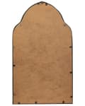 Miniatyrbillede 4 af 5: Vægspejl Guld Metal 58 x 104 cm Dekorativ Spejl til Væg Design Rokoko Entrespejl Victoriansk Håndlavet Dekoration Glamour