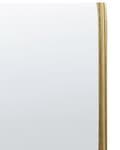 Miniatyrbillede 5 af 5: Vægspejl Guld Metal 58 x 104 cm Dekorativ Spejl til Væg Design Rokoko Entrespejl Victoriansk Håndlavet Dekoration Glamour