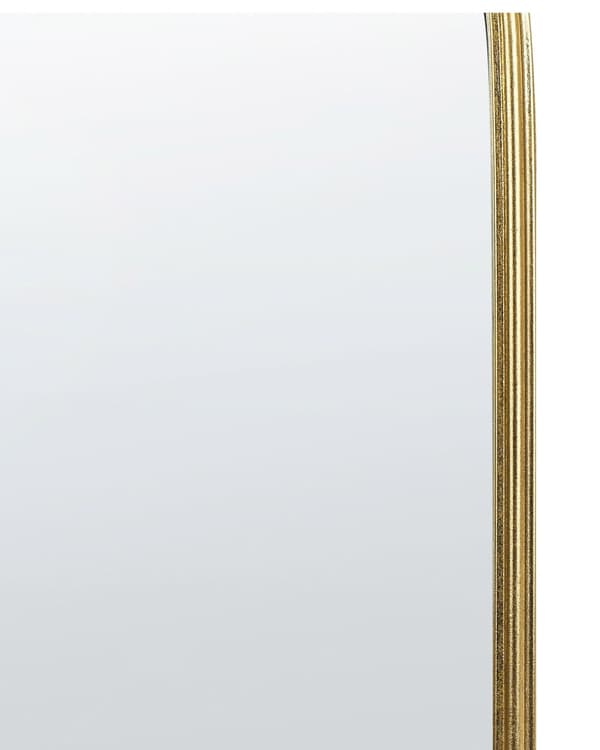 Vægspejl Guld Metal 58 x 104 cm Dekorativ Spejl til Væg Design Rokoko Entrespejl Victoriansk Håndlavet Dekoration Glamour