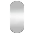Miniatyrbild 1 av 7: vidaXL Väggspegel 35x80 cm glas oval