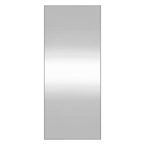 vidaXL Veggspeil 40x100 cm glass rektangulær