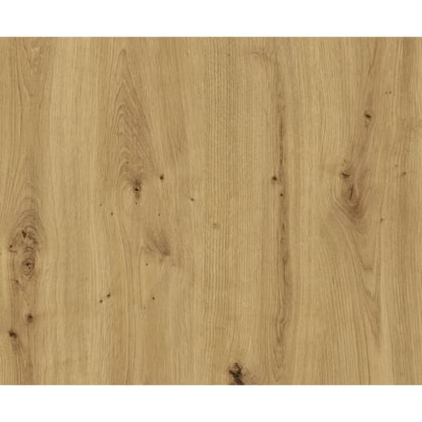 FMD væghængt spejl med hylde 54,5x13,5x67,5 cm egetræ