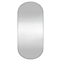 Miniatyrbild 1 av 7: vidaXL Väggspegel 25x60 cm glas oval