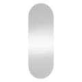 Miniatyrbild 4 av 7: vidaXL Väggspegel 15x40 cm glas oval