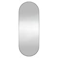 Miniatyrbild 1 av 7: vidaXL Väggspegel 15x40 cm glas oval