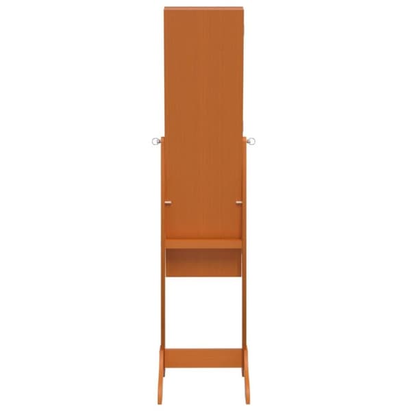 vidaXL Frittstående speil 34x37x146 cm
