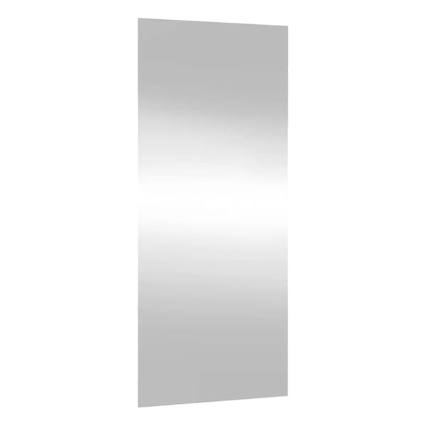 vidaXL vægspejl 30x80 cm rektangulær glas