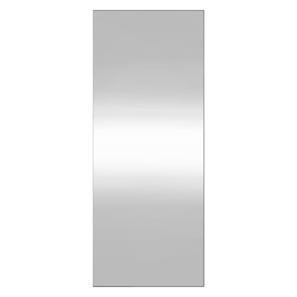 vidaXL vægspejl 30x80 cm rektangulær glas
