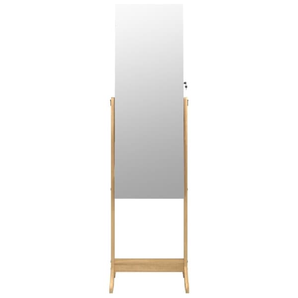 vidaXL Speilskap frittstående 42x38x152 cm