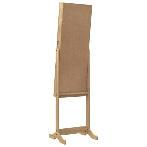 vidaXL Speilskap frittstående 42x38x152 cm