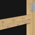 Pikkukuva 7 / 11: vidaXL Peilikorukaappi seinäkiinnitettävä 37,5x10x106 cm