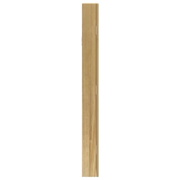vidaXL Peilikorukaappi seinäkiinnitettävä 30x8,5x90 cm
