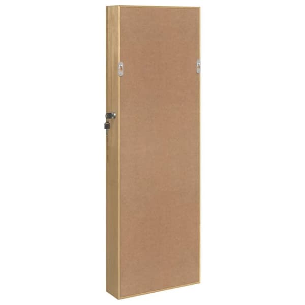 vidaXL Peilikorukaappi seinäkiinnitettävä 30x8,5x90 cm