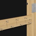 Pikkukuva 7 / 11: vidaXL Peilikorukaappi seinäkiinnitettävä 30x8,5x90 cm