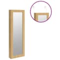 Pikkukuva 8 / 11: vidaXL Peilikorukaappi seinäkiinnitettävä 30x8,5x90 cm