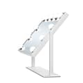 Miniatyrbild 2 av 3: UNIQ Paris Make-up spegel med 11 LED-lampor - Vit