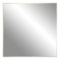 Miniatyrbild 1 av 4: Hus Nordic Daisy Square Mirror Mässing