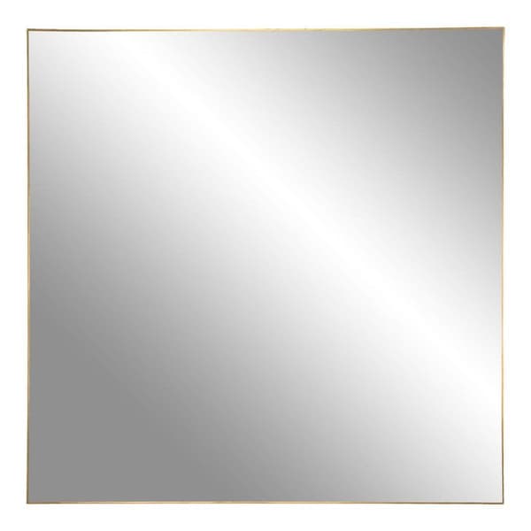 Hus Nordic Daisy Square Mirror Mässing