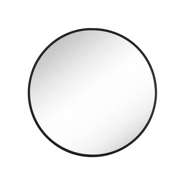 Rootz vægspejl - Rundt vægspejl - Dekorative spejle - Badeværelsesspejle - Spejle i fuld længde - Rammeløse spejle - Makeupspejle - Aluminiumslegering