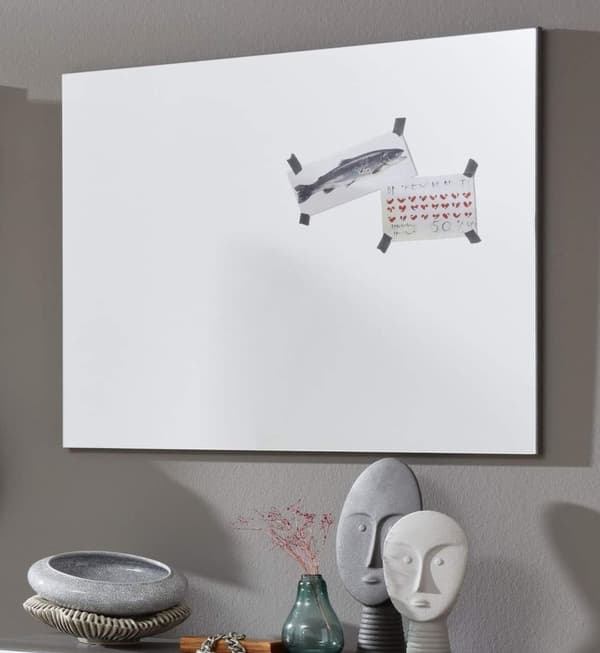 Rootz Wall Mirror - Glass Decor - Vanity Accessory - Room Enhancer - Home Accent - Viewing Glass - Sardegna Smoked Silver - 80x70x2 cm