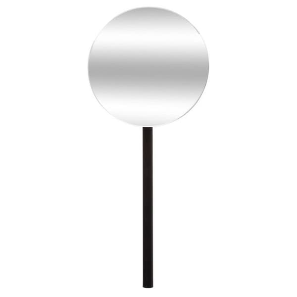 Atmosphera "Modern Color" Dispenser Handy Mirror - Charcoal