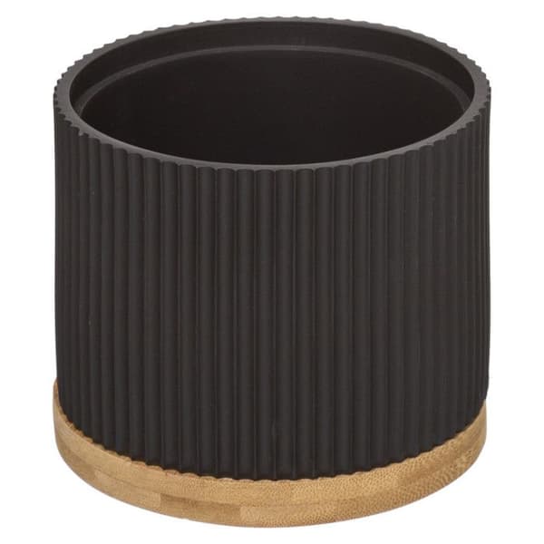 Atmosphera "Modern Color" Dispenser Handy Mirror - Charcoal