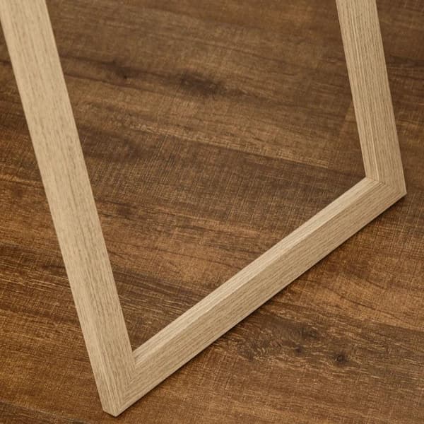 Rootz Dressing Mirror - Fullängdsspegel - Spegel - Med stativ Fristående - MDF/glas - Natur - 40cm x 35cm x 147cm