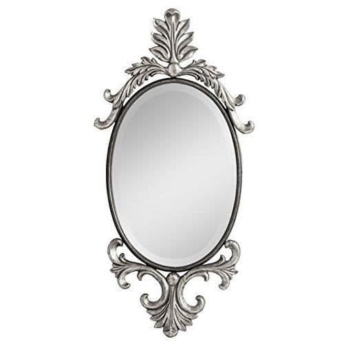 Premier Housewares Miroir vägghängt Caldara 90 x 44 x 4 cm Silver - 1101614