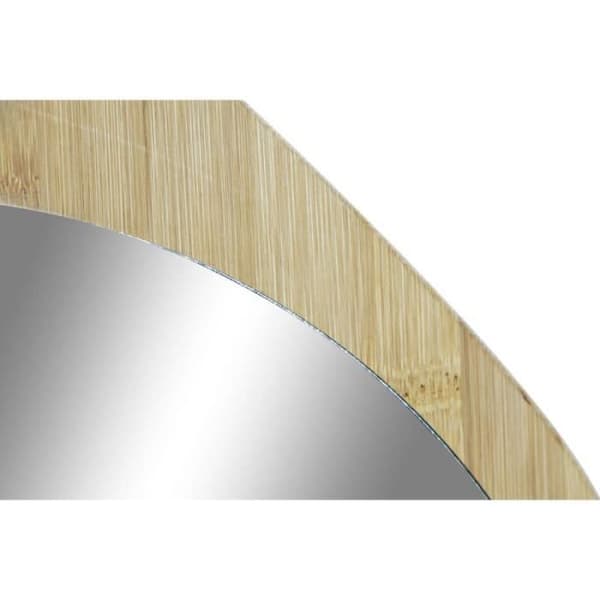 DKD Home Decor Väggspegel Glas Naturträ (38 x 1 x 45 cm) - 8424001912650