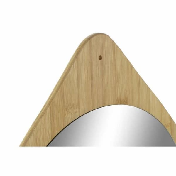 DKD Home Decor Väggspegel Glas Naturträ (38 x 1 x 45 cm) - 8424001912650