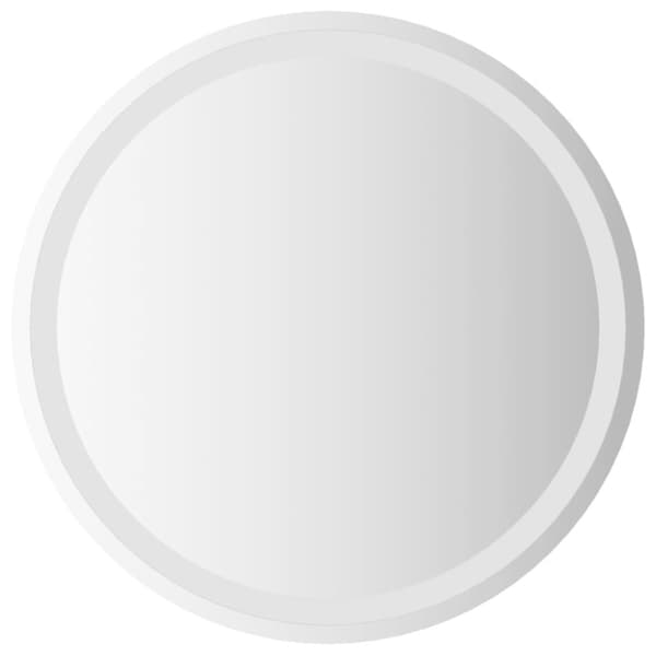 vidaXL Kylpyhuoneen LED-peili 60 cm pyöreä
