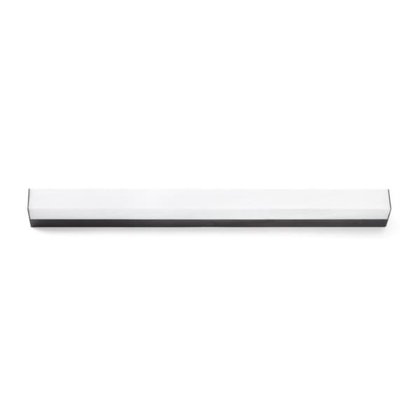 Faro NILO-1 - Integrerad LED badrumsspegel, svart, 3000K Svart