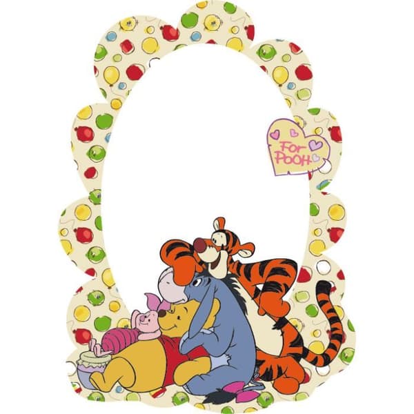 Spegel Disney Nalle Puh
