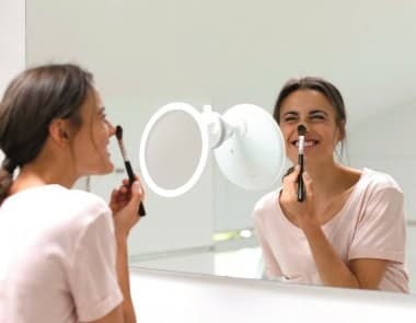 Medisana CM 850 sminkspegel Sugkopp Rund Vit
