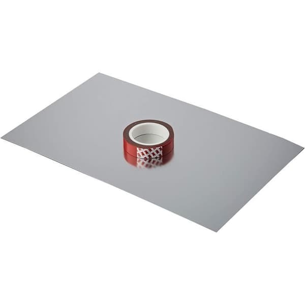 Skärbar spegel med 3M Bi-Adhesive, 13 x 20 cm