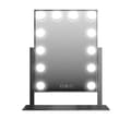 Miniatyrbild 2 av 7: UNIQ New York Mega - Sminkspegel med 12 LED-lampor - Svart