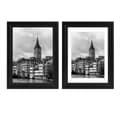 Miniatyrbild 8 av 9: Rootz träfotoram - Bildhållare - Bildvisning - Snapshot-hölje - Porträttutställning - Konstverk - Vit - 14,5x10,9x1,5 tum
