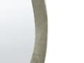 Miniatyrbilde 6 av 6: Veggspeil Grønn MDF-ramme Glass 59 x 90 cm Uregelmessig form Dekorativt veggmontert aksentstykke Moderne stil