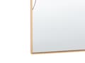 Miniatyrbilde 5 av 5: Veggspeil Gull Metall Glass 41 x 81 cm Oval Dekorativ Dekorativ Hengende Dekor Moderne Minimalistisk Stue Soverom Entré