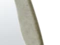 Miniatyrbilde 6 av 6: Veggspeil Grønn MDF-ramme Glass 57 x 160 cm Uregelmessig form Dekorativt veggmontert aksentstykke Moderne stil