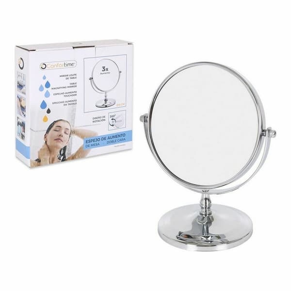 Makeup-Spejl Confortime 15 x 12 x 21,5 cm (8 enheder)