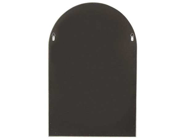 Väggspegel Grön MDF-ram Glas Sammet 60 x 90 cm Oregelbunden Form Dekorativ Väggmonterad Spegel Accent Modern Stil Vardagsrum Sovrum
