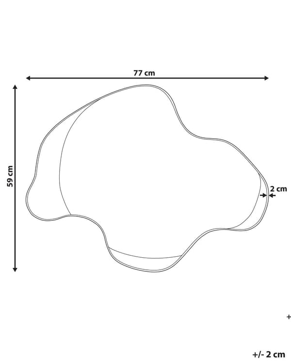 Väggspegel Guld Järn Glas 77 x 59 cm Oval Dekorativ Hängande Spegel Dekor Modern Minimalistisk Vardagsrum Sovrum Hall