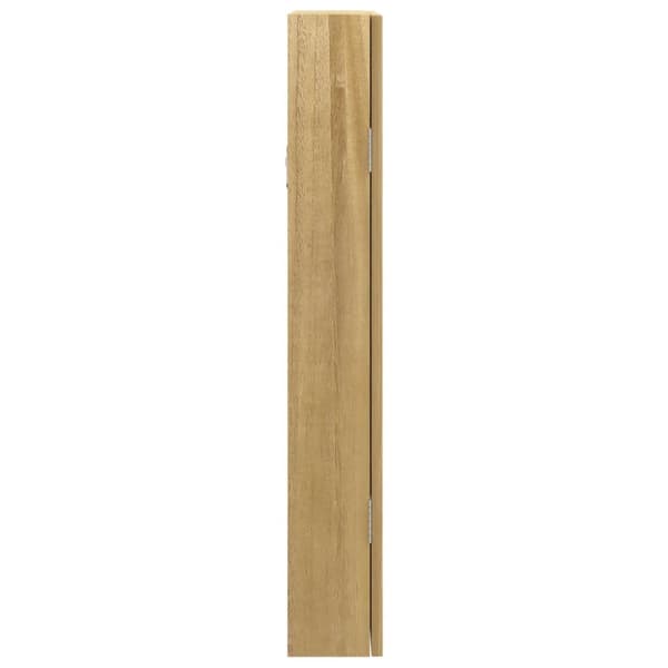 Spegelskåp väggmonterat 37,5x10x67 cm