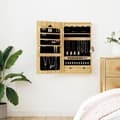 Miniatyrbild 1 av 10: Spegelskåp väggmonterat 37,5x10x67 cm