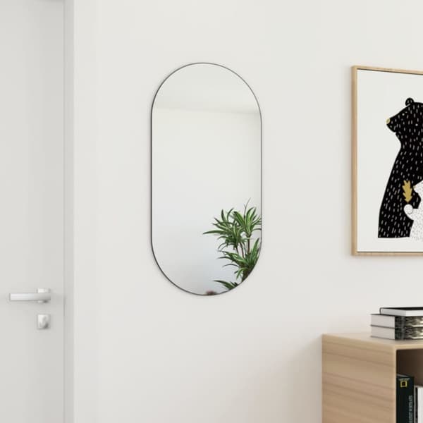 spejl 80x40 cm glas