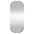 Miniatyrbild 2 av 6: Väggspegel 30x70 cm glas oval