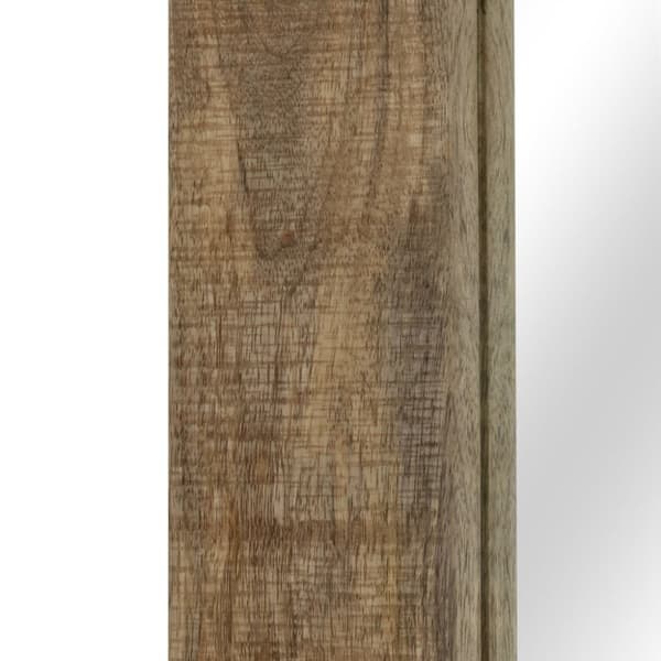 spejl massivt mangotræ 50 x 110 cm