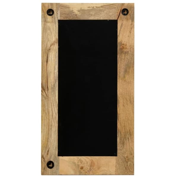 spejl massivt mangotræ 50 x 110 cm