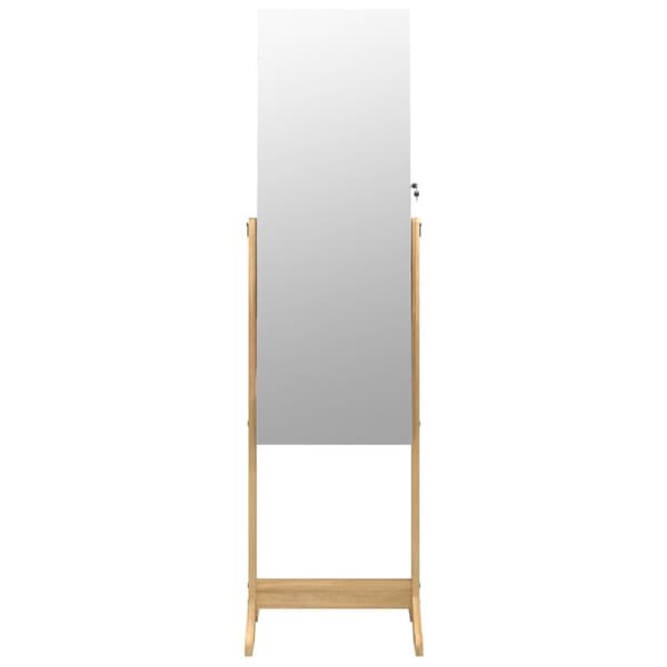 Peilikorukaappi jaloilla 42x38x152 cm